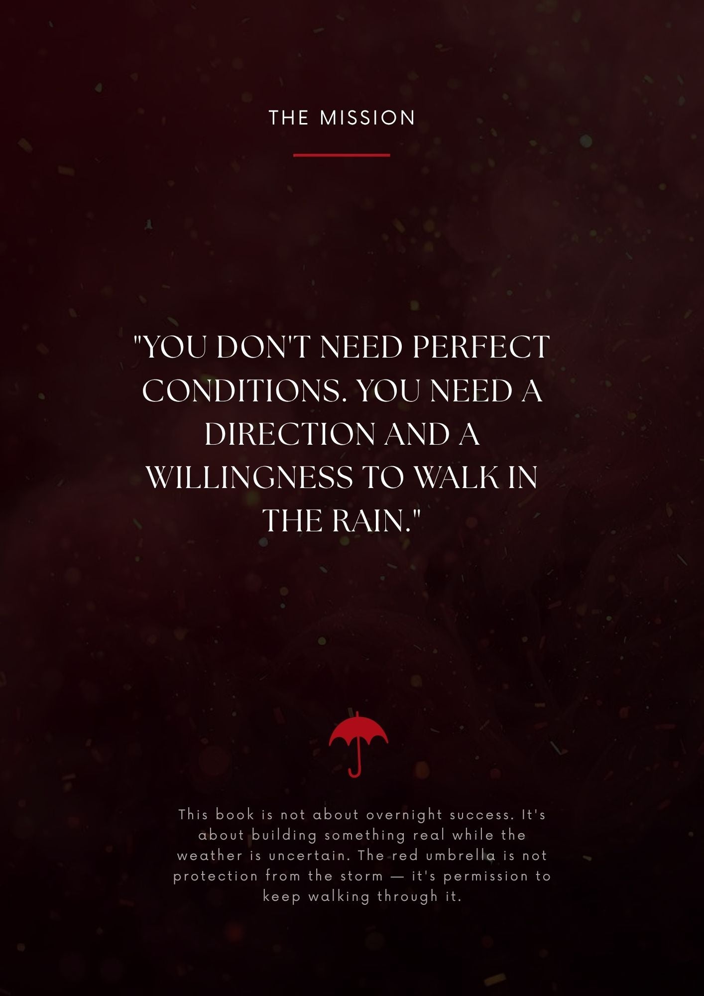 The Red Umbrella Method — How To Build A 6-Figure Digital Product Brand | Unknown Ventures eBook