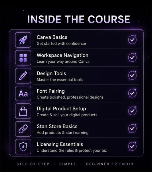CANVA - Crash Course for Beginners
