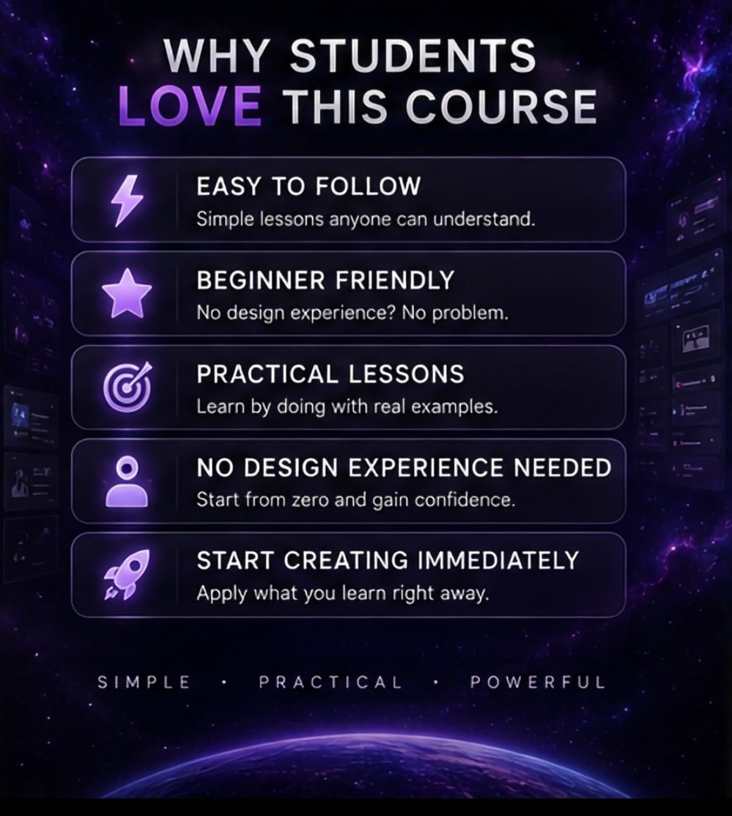CANVA - Crash Course for Beginners