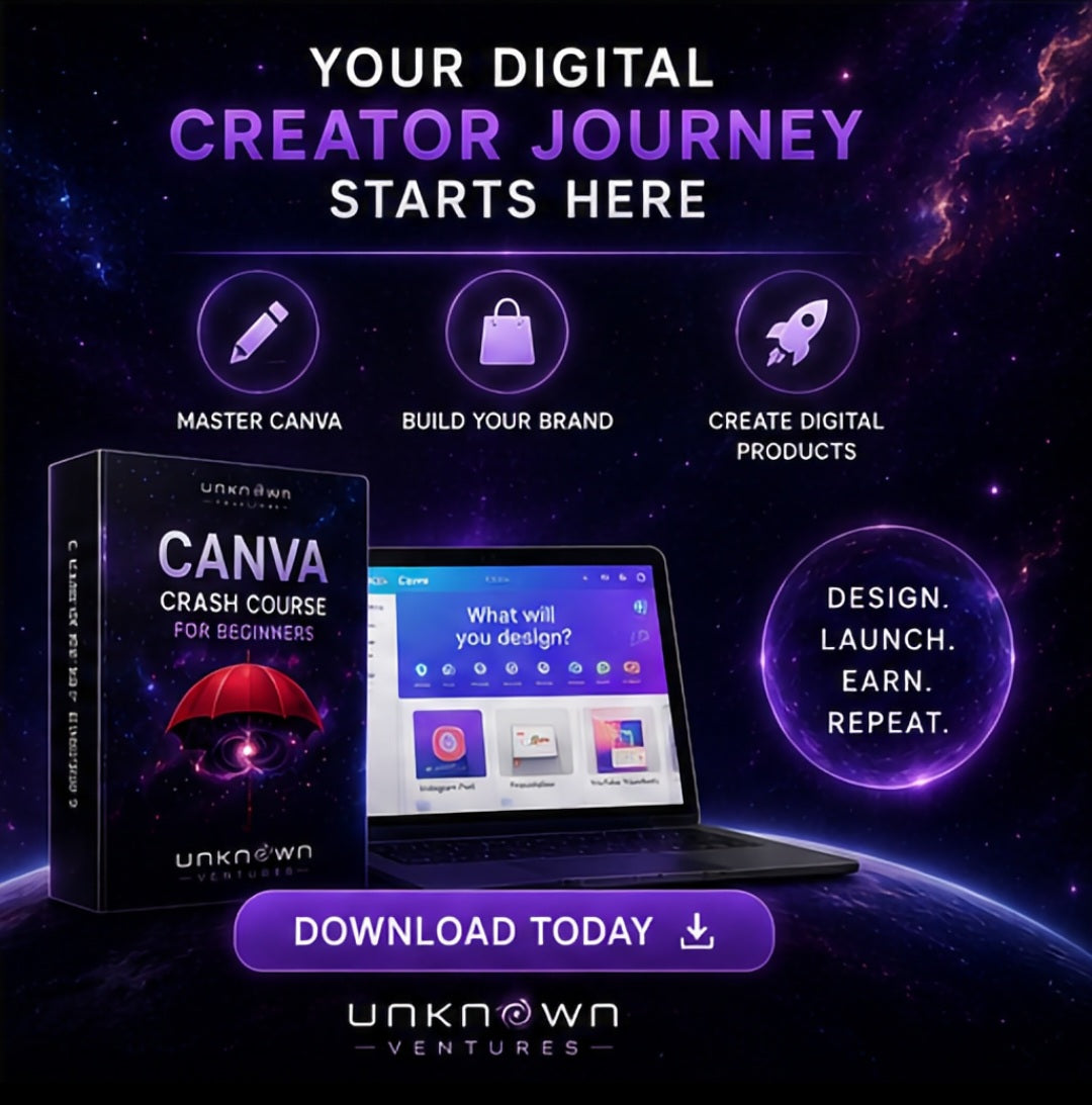 CANVA - Crash Course for Beginners