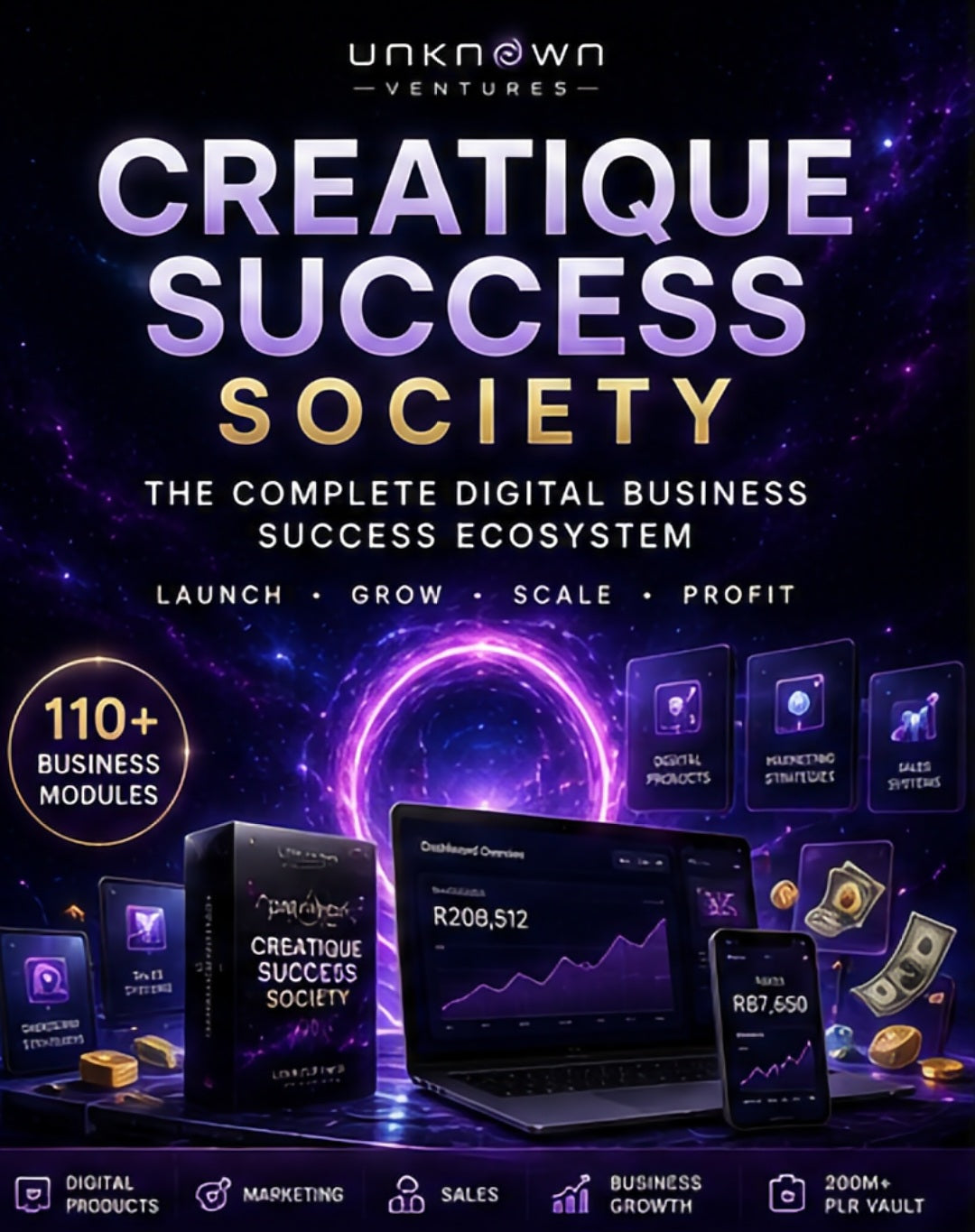 Creatique Success Society