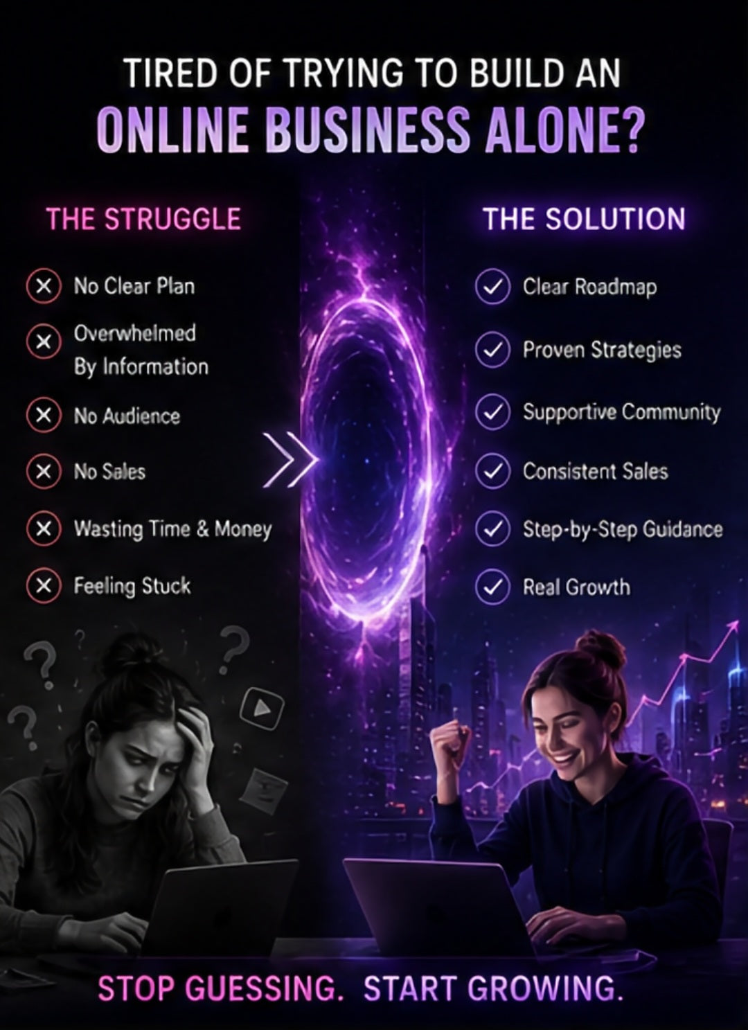 Creatique Success Society