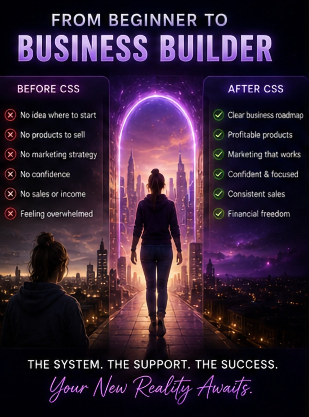 Creatique Success Society